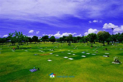 Cebu Memorial Gardens .